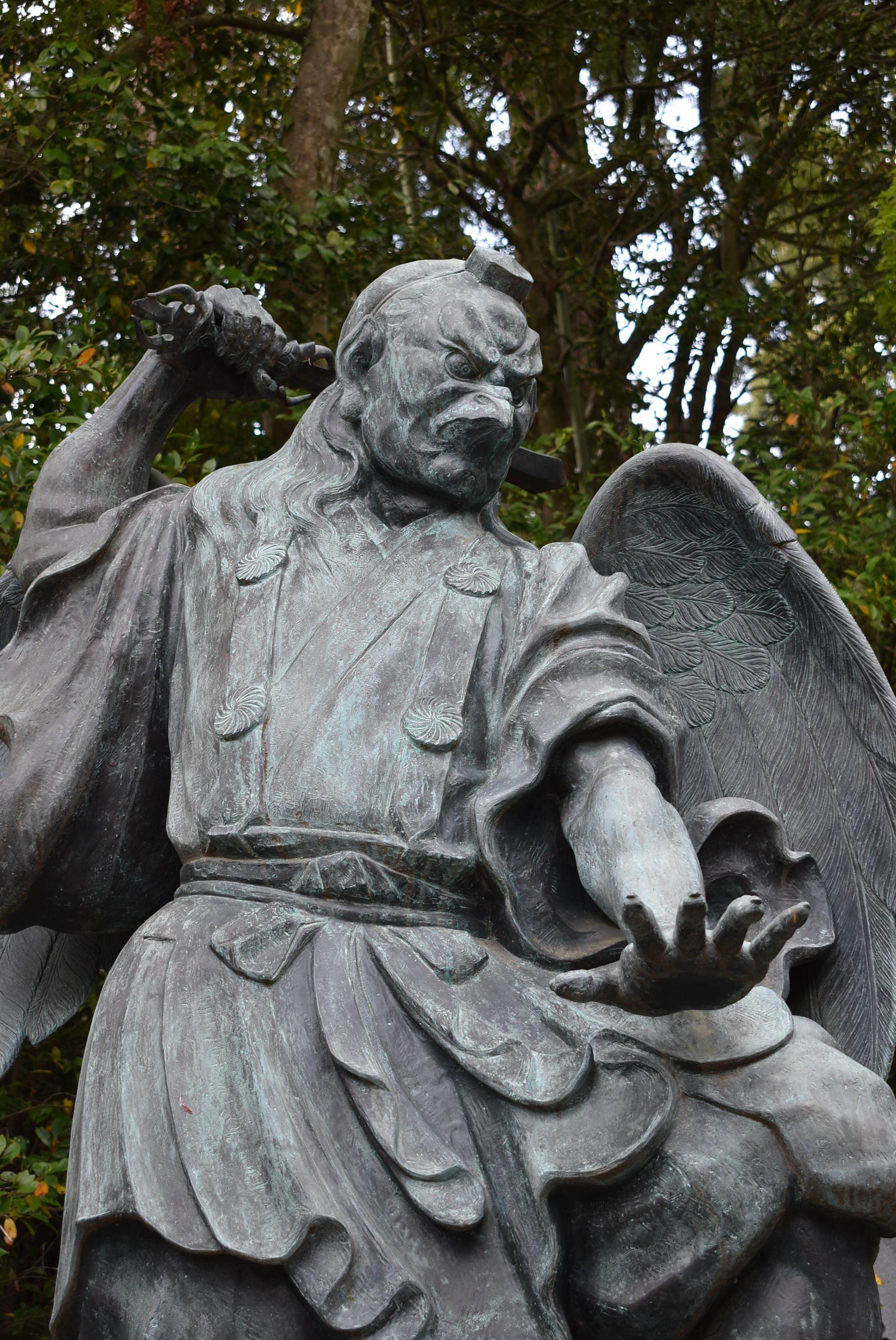 ⛩️ 다카오산 야쿠오인 유키지 절 이미지 3